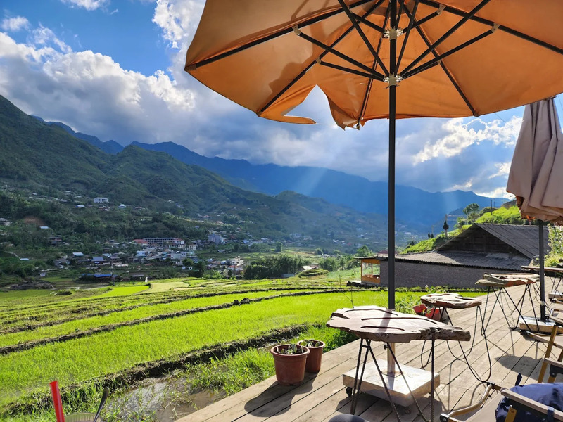 Review Chi Pâu Coffee & Homestay giữa những cánh đồng lúa Sapa 8