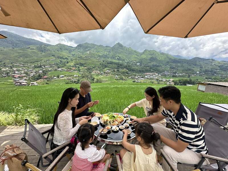 Review Chi Pâu Coffee & Homestay giữa những cánh đồng lúa Sapa 10