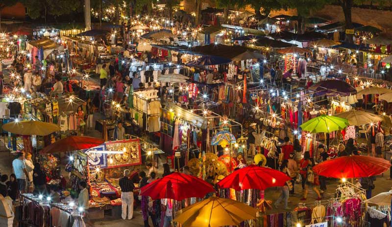 Cẩm nang khám phá chợ đêm Chiang Mai Night Bazaar siêu hot 3