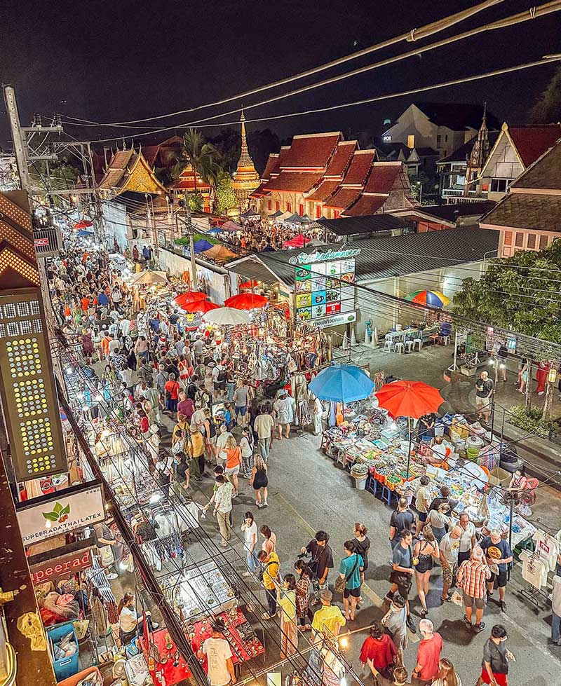 Cẩm nang khám phá chợ đêm Chiang Mai Night Bazaar siêu hot 4