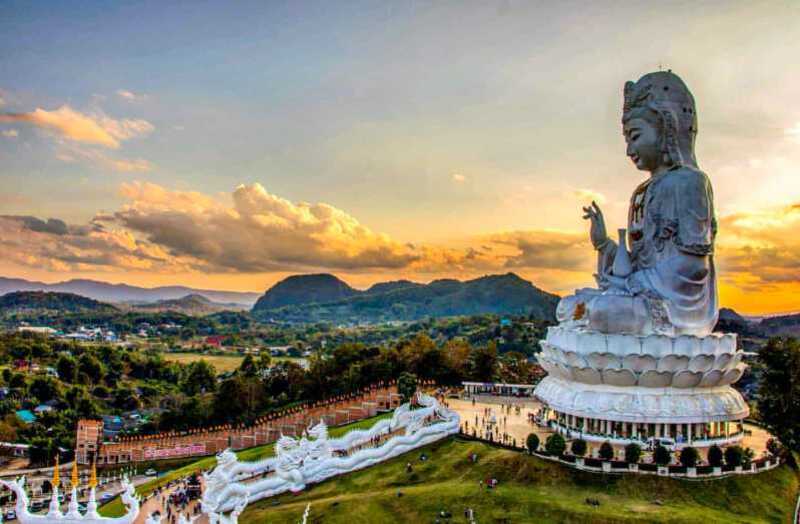Say đắm vẻ đẹp Chiang Rai, đoá hồng phương Bắc Thái Lan 2