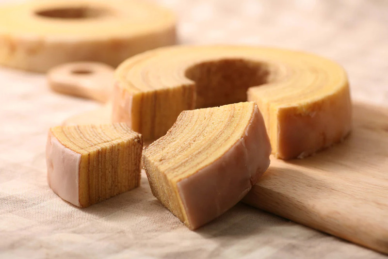 Baumkuchen, chiếc “bánh cây” nổi tiếng từ Đức đến Nhật Bản 2