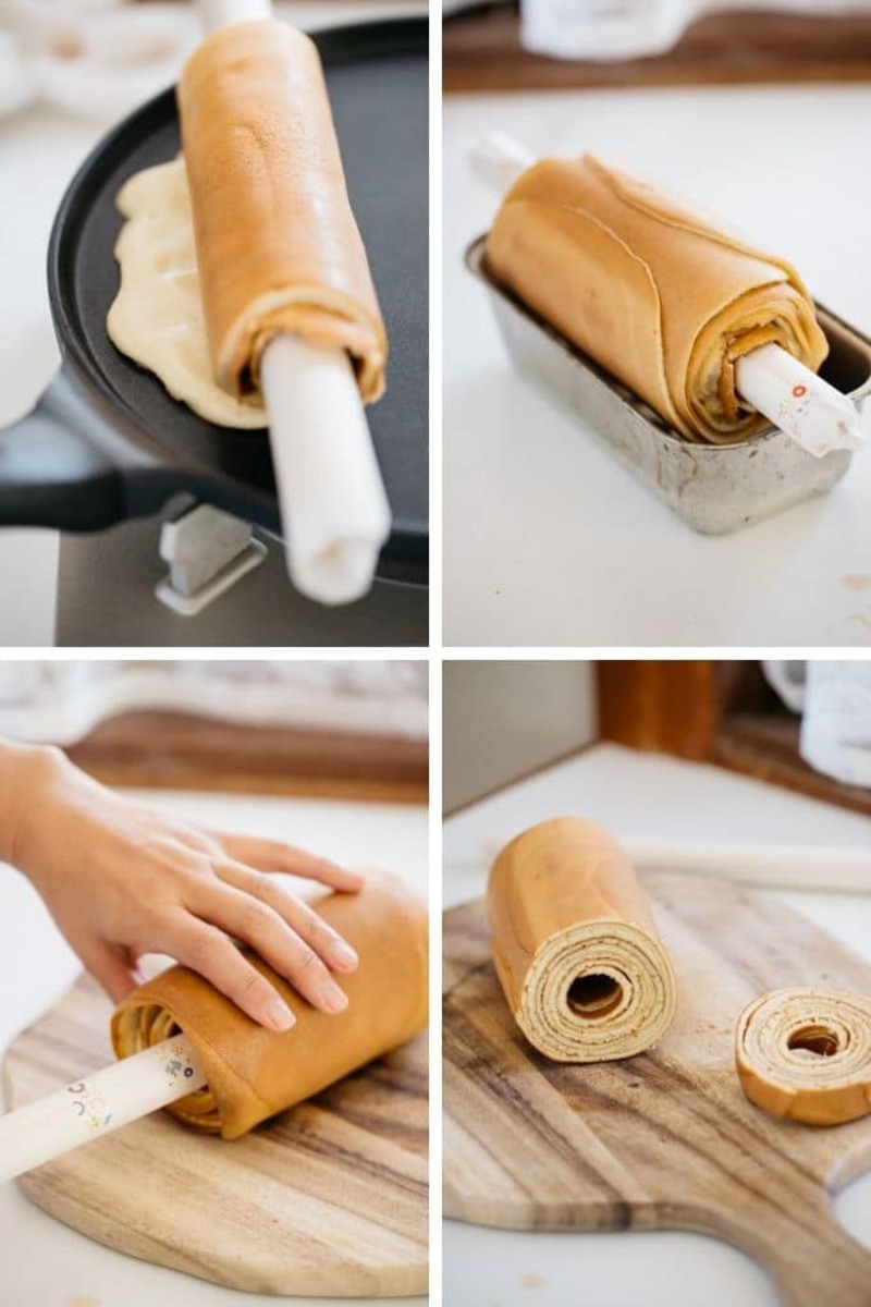 Baumkuchen, chiếc “bánh cây” nổi tiếng từ Đức đến Nhật Bản 9