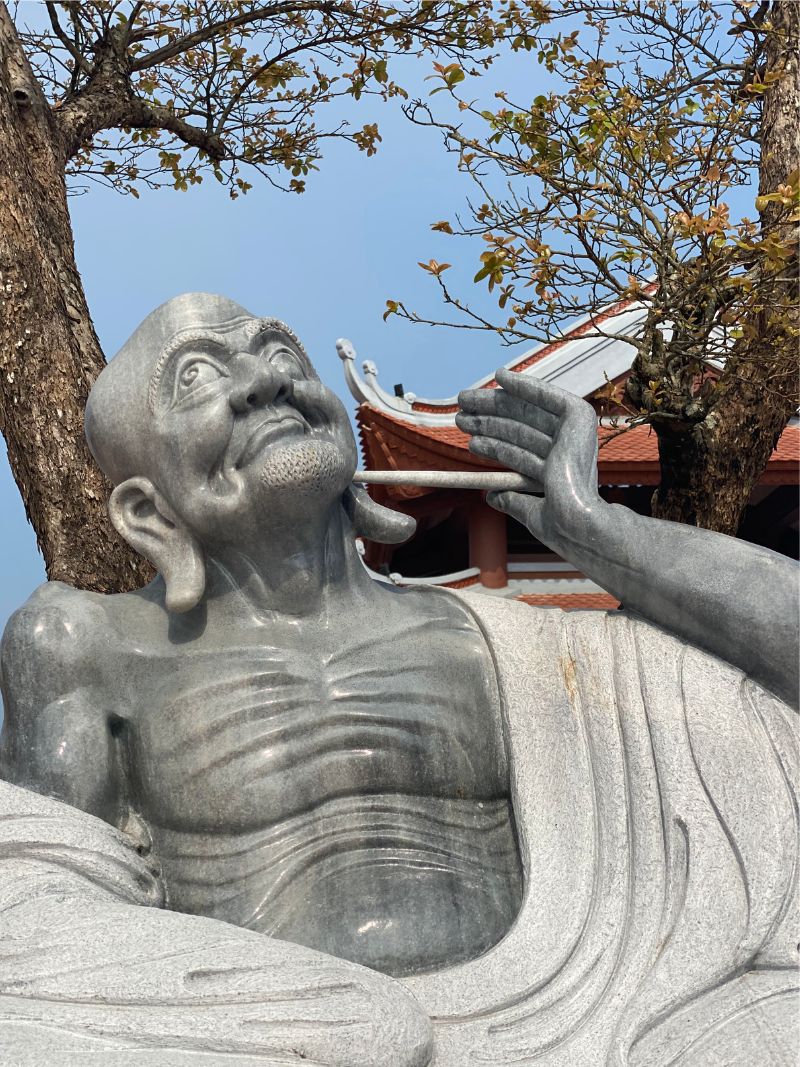 Chùa Đại Tuệ hơn ngàn năm tuổi nắm giữ 4 kỷ lục Việt Nam 9