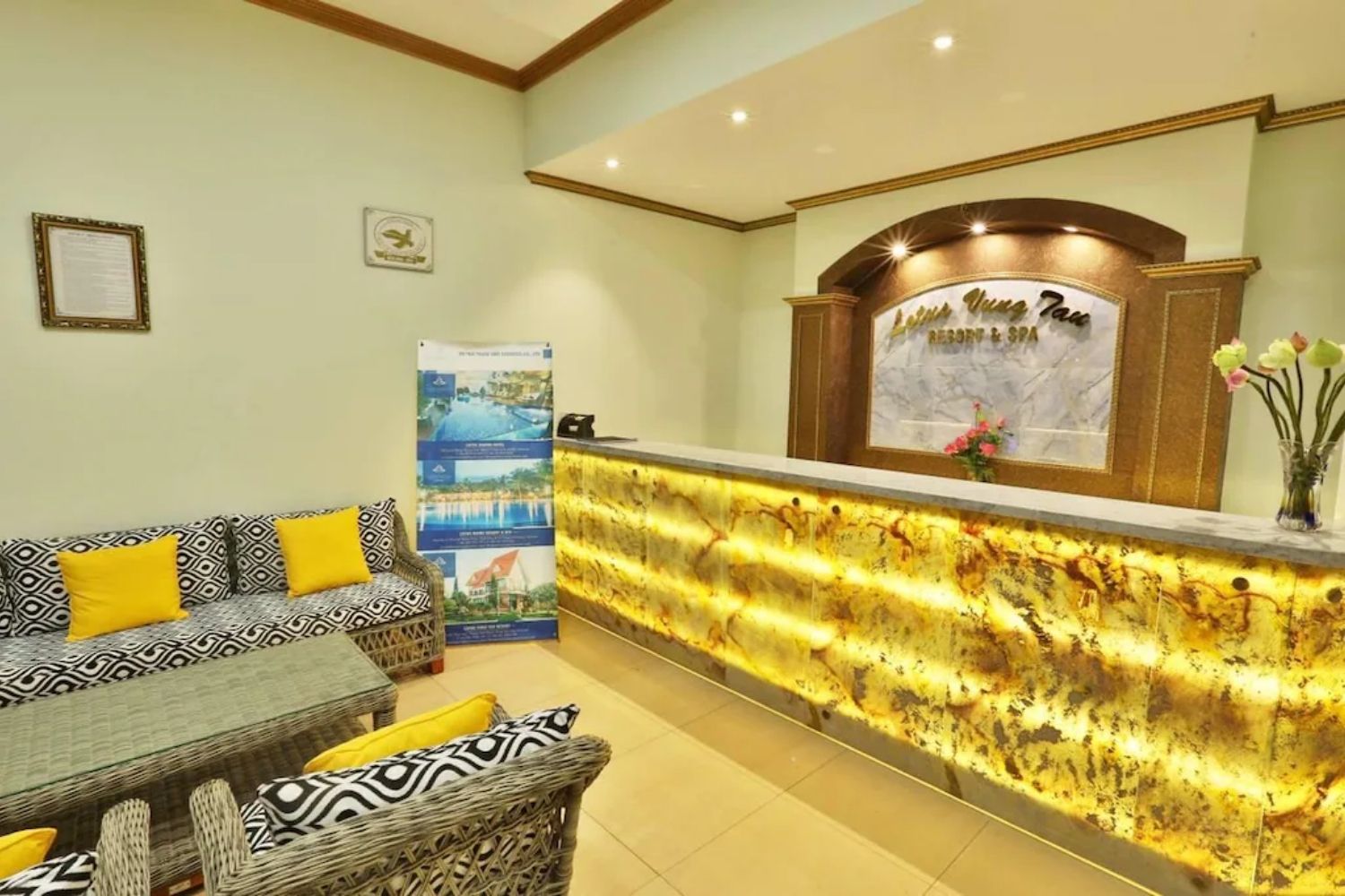 Chiêm ngưỡng Lotus Vung Tau Resort Spa, đóa hoa sen giữa lòng thành phố 2