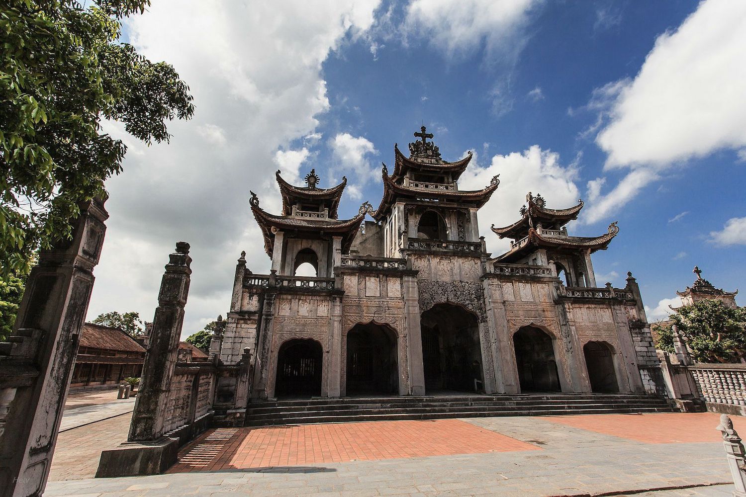 Chiêm ngưỡng quần thể độc đáo của nhà thờ Phát Diệm gần 130 tuổi ở Ninh Bình 3