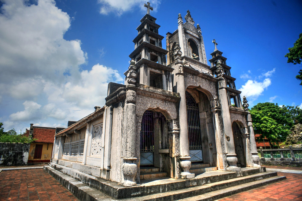 Chiêm ngưỡng quần thể độc đáo của nhà thờ Phát Diệm gần 130 tuổi ở Ninh Bình 15