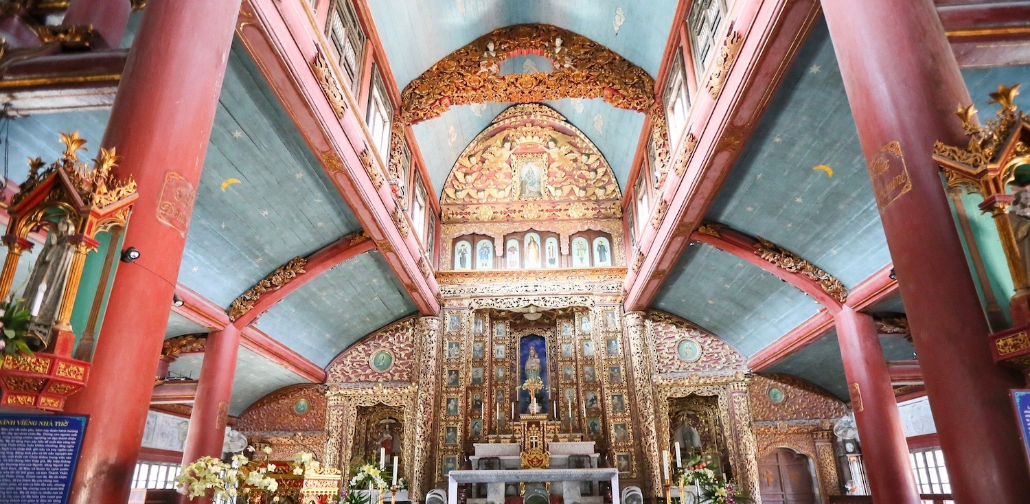 Chiêm ngưỡng quần thể độc đáo của nhà thờ Phát Diệm gần 130 tuổi ở Ninh Bình 16