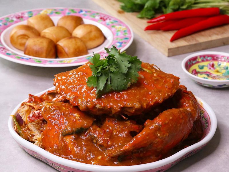 Chilli Crab là gì? Thưởng thức Chilli Crab tại 9 nhà hàng nổi tiếng Singapore 2