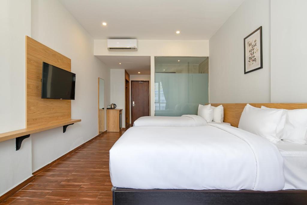 Chill Suites Nha Trang - Khách sạn 3 sao mang phong cách hiện đại giữa lòng thành phố biển Nha Trang 9