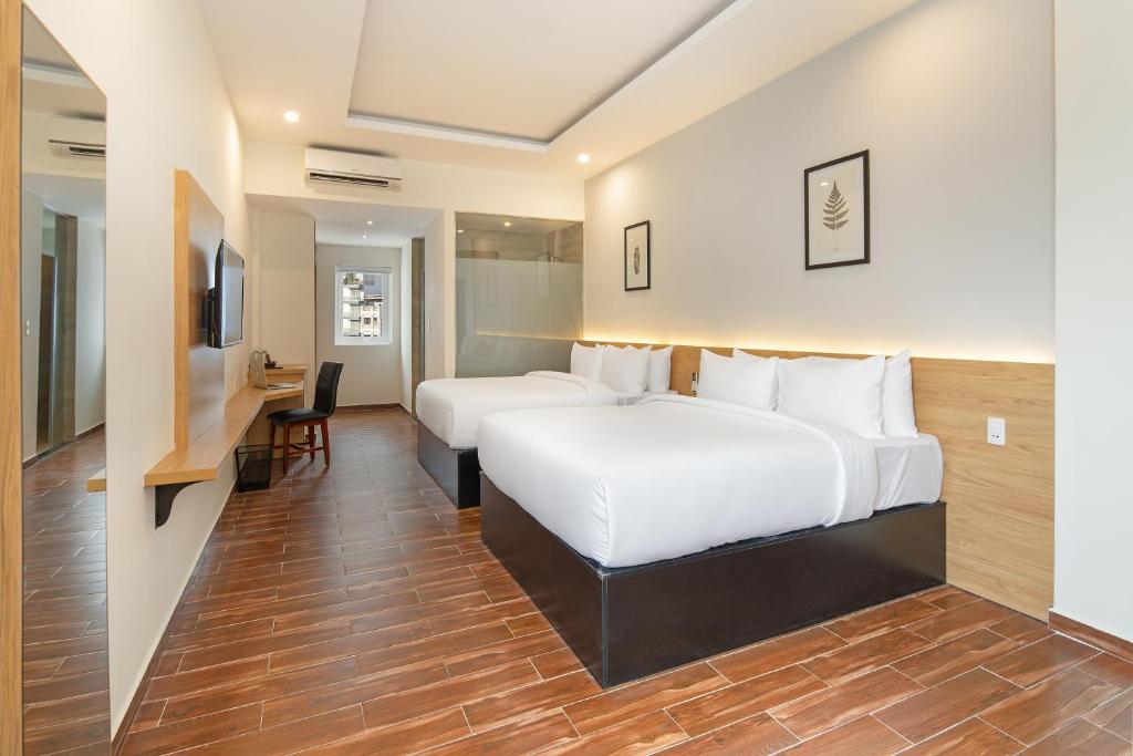 Chill Suites Nha Trang - Khách sạn 3 sao mang phong cách hiện đại giữa lòng thành phố biển Nha Trang 11