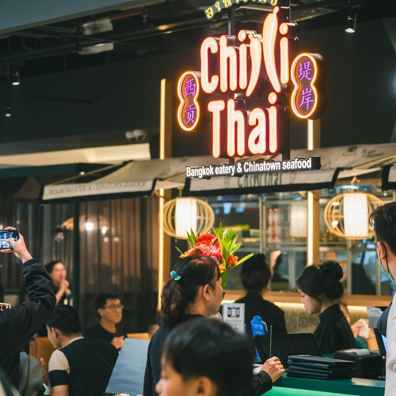 Chilli Thai, trải nghiệm ẩm thực Thái chuẩn vị Bangkok giữa lòng Sài Gòn 2
