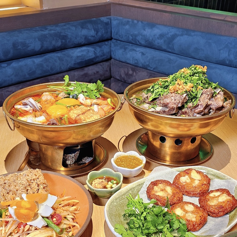 Chilli Thai, trải nghiệm ẩm thực Thái chuẩn vị Bangkok giữa lòng Sài Gòn 8