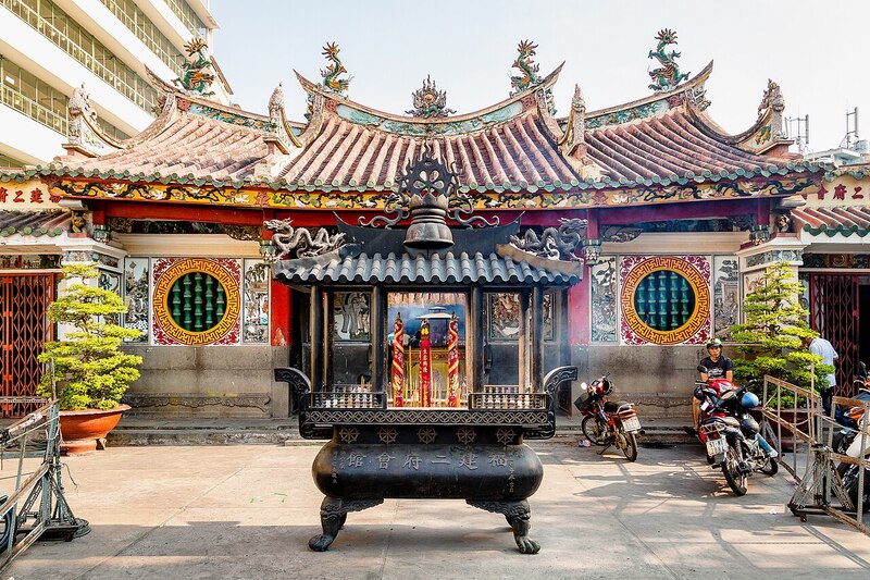 Có một China Town sống động giữa lòng Chợ Lớn Sài Gòn 6