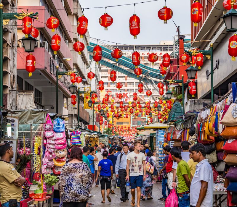 Chinatown Kuala Lumpur, bí quyết cho chuyến đi hoàn hảo 7