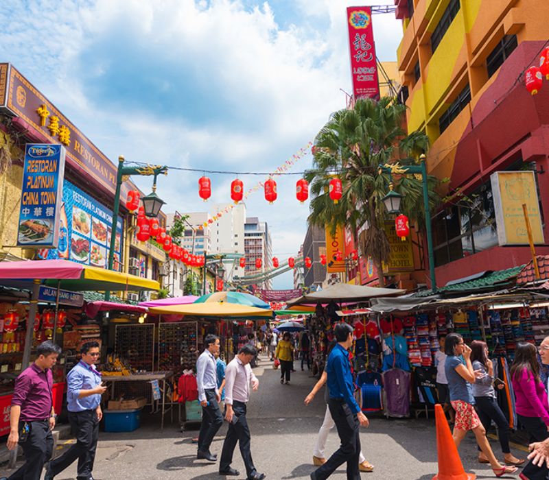 Chinatown Kuala Lumpur, bí quyết cho chuyến đi hoàn hảo 8