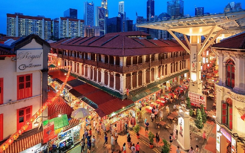 Chinatown Singapore có gì? Top trải nghiệm nhất định phải thử 2