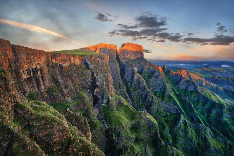 Chinh phục dãy núi Drakensberg hùng vĩ tại Nam Phi 3