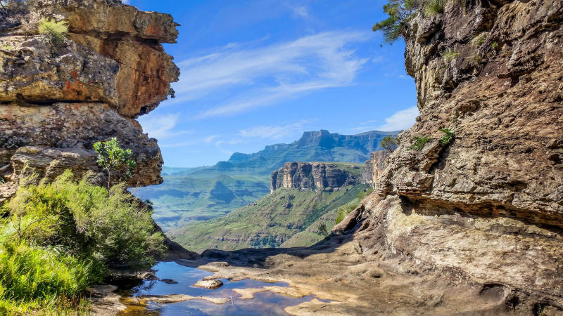 Chinh phục dãy núi Drakensberg hùng vĩ tại Nam Phi 7