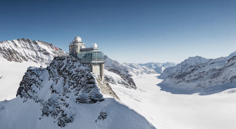 Chinh phục đỉnh Jungfraujoc chiêm ngưỡng thiên nhiên kỳ vĩ 2