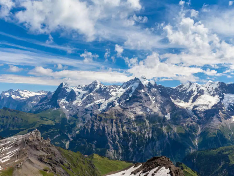 Chinh phục đỉnh Jungfraujoc chiêm ngưỡng thiên nhiên kỳ vĩ 4