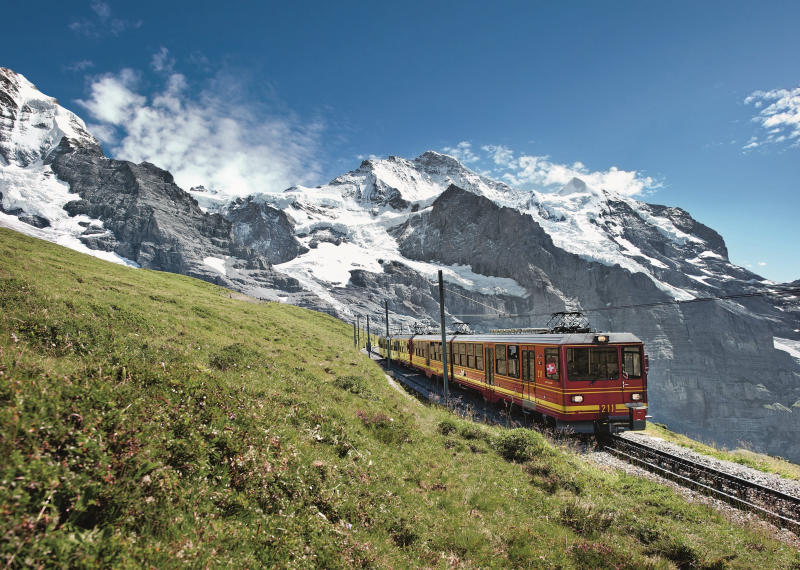 Chinh phục đỉnh Jungfraujoc chiêm ngưỡng thiên nhiên kỳ vĩ 5