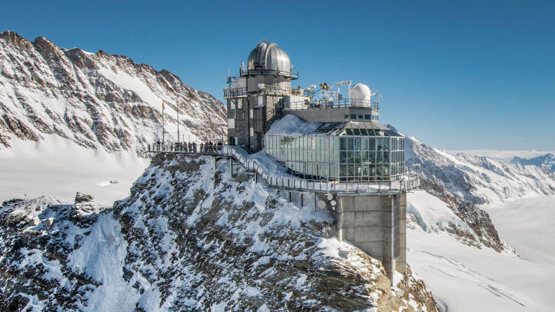 Chinh phục đỉnh Jungfraujoc chiêm ngưỡng thiên nhiên kỳ vĩ 6