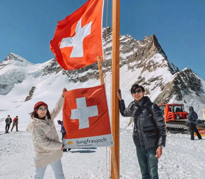 Chinh phục đỉnh Jungfraujoc chiêm ngưỡng thiên nhiên kỳ vĩ 7
