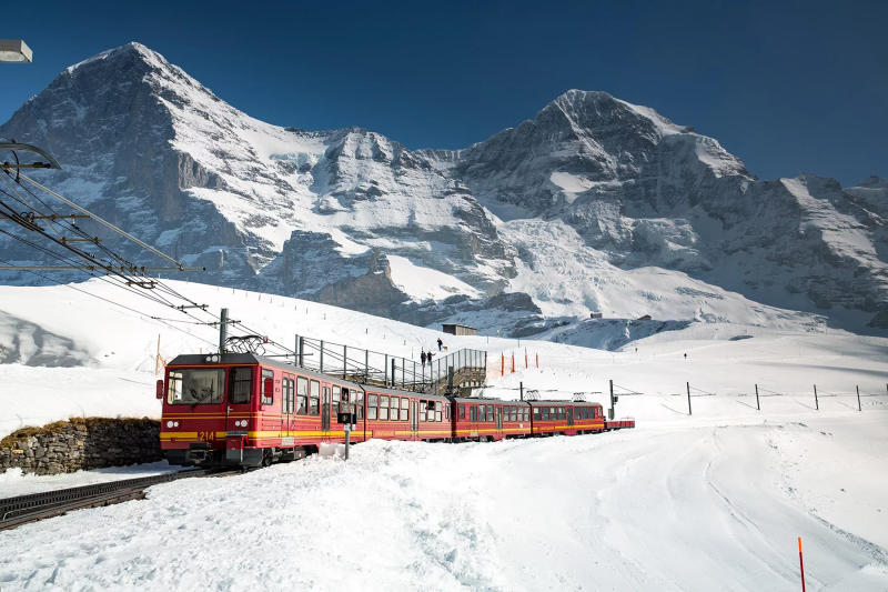 Chinh phục đỉnh Jungfraujoc chiêm ngưỡng thiên nhiên kỳ vĩ 10