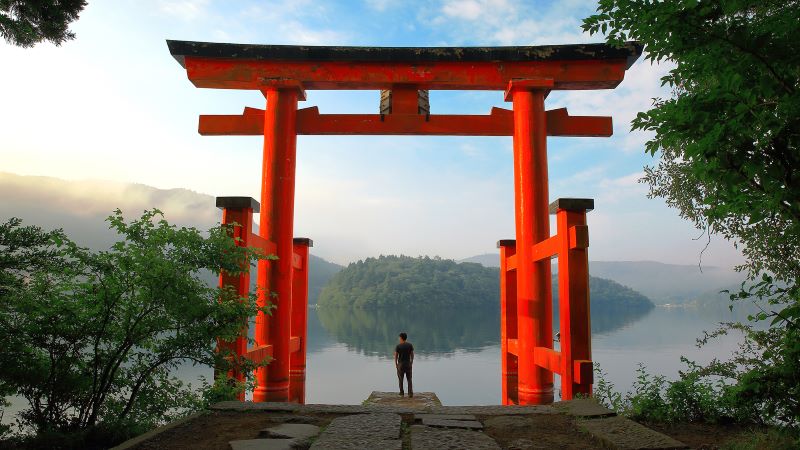 Hakone, vẻ đẹp mộc mạc ẩn mình dưới chân dãy Phú Sĩ 2