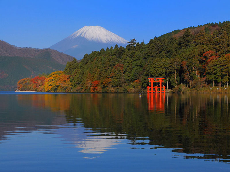 Hakone, vẻ đẹp mộc mạc ẩn mình dưới chân dãy Phú Sĩ 8