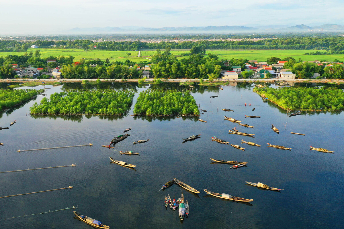Chinh phục phá Tam Giang - Đầm nước lợ lớn nhất Đông Nam Á 6