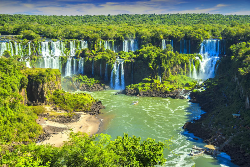 Chinh phục thác Iguazu hùng vĩ với vẻ đẹp đầy ấn tượng 2