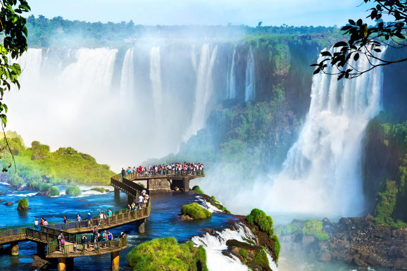 Chinh phục thác Iguazu hùng vĩ với vẻ đẹp đầy ấn tượng 3