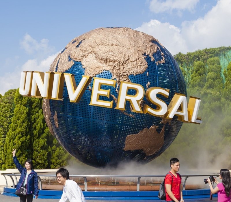 Chinh phục thiên đường Universal Studios Nhật Bản