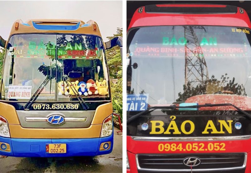 Nhà xe Bảo An: Xe giường nằm đời mới, chất lượng cao 5