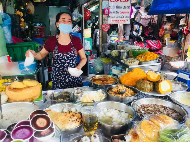 Chợ ẩm thực Hồ Thị Kỷ: Khu chợ đêm nhộn nhịp nhất Tp.HCM 8