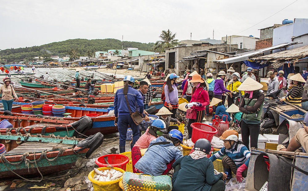 Chợ An Thới Phú Quốc - Những mái tranh bình dị trên quần đảo An Thới 3