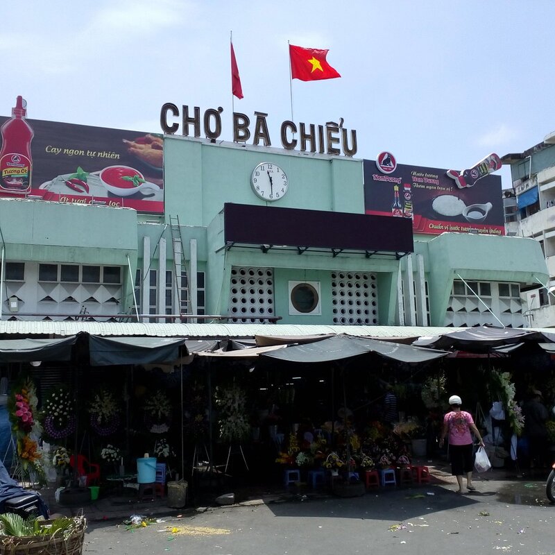 Chợ Bà Chiểu, điểm mua sắm nức tiếng Bình Thạnh 2