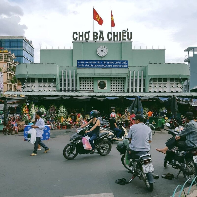 Chợ Bà Chiểu, điểm mua sắm nức tiếng Bình Thạnh 3