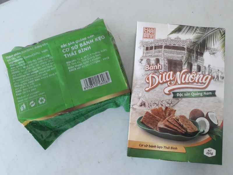 Trải nghiệm ẩm thực bánh dừa nướng Quảng Nam - Món ăn dân dã tình quê 5