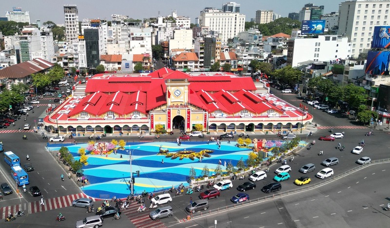 Khám phá chợ Bến Thành, biểu tượng lâu đời của Sài Gòn 3
