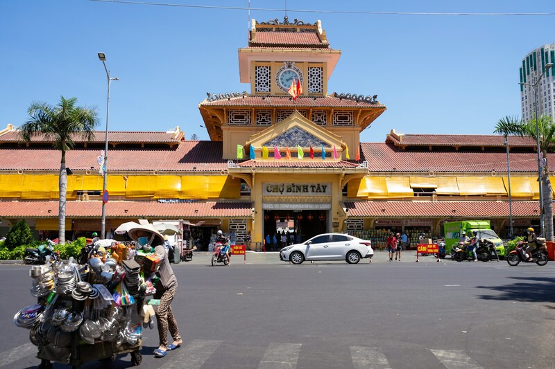 Vi vu chợ Bình Tây: Ngôi chợ cổ lớn nhất Sài Thành 3