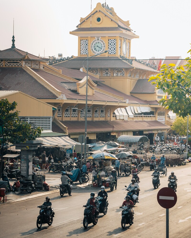 Vi vu chợ Bình Tây: Ngôi chợ cổ lớn nhất Sài Thành 6