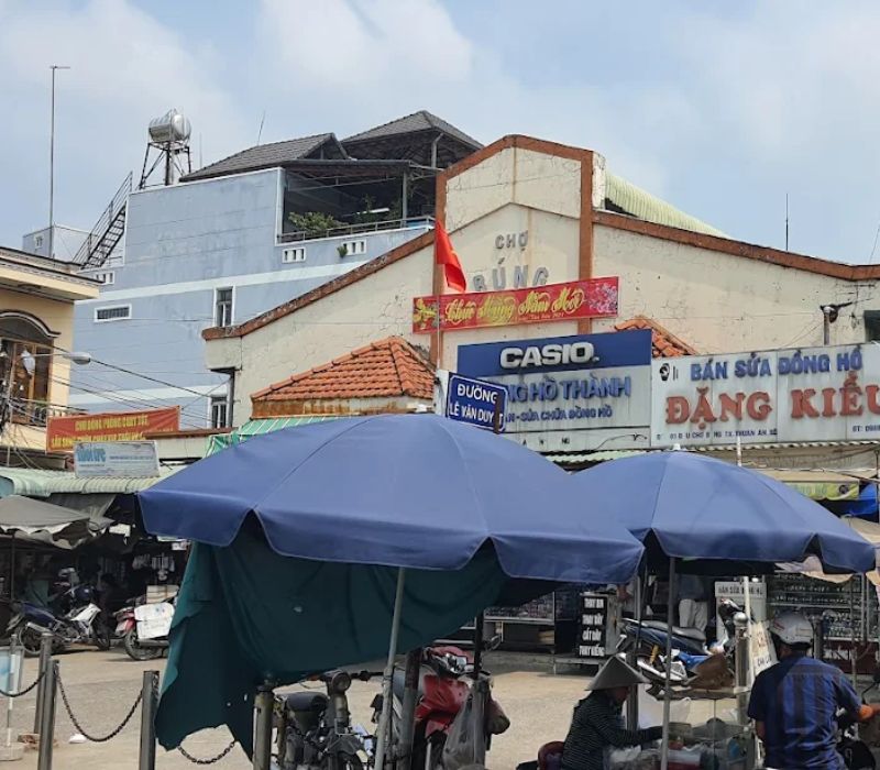 Chợ Búng Bình Dương: Thiên đường ẩm thực và văn hóa trăm tuổi 2