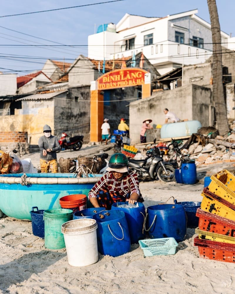 Chợ cá Ninh Thủy như một nốt trầm gây xao xuyến bên biển cả 6