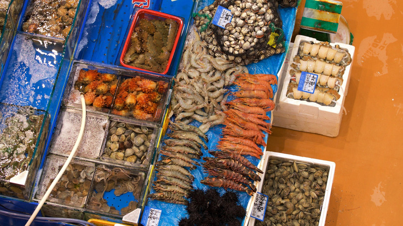 Phá đảo chợ cá Noryangjin, thiên đường hải sản tươi sống giữa lòng Seoul 7
