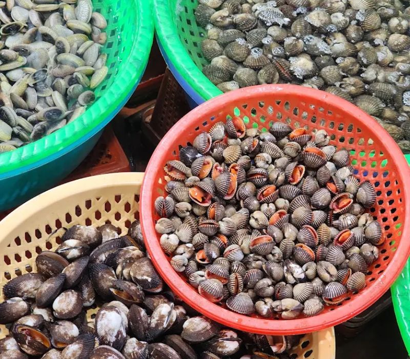 Kinh nghiệm đi chợ Cái Dăm Hạ Long: Ăn gì và mua gì? 7