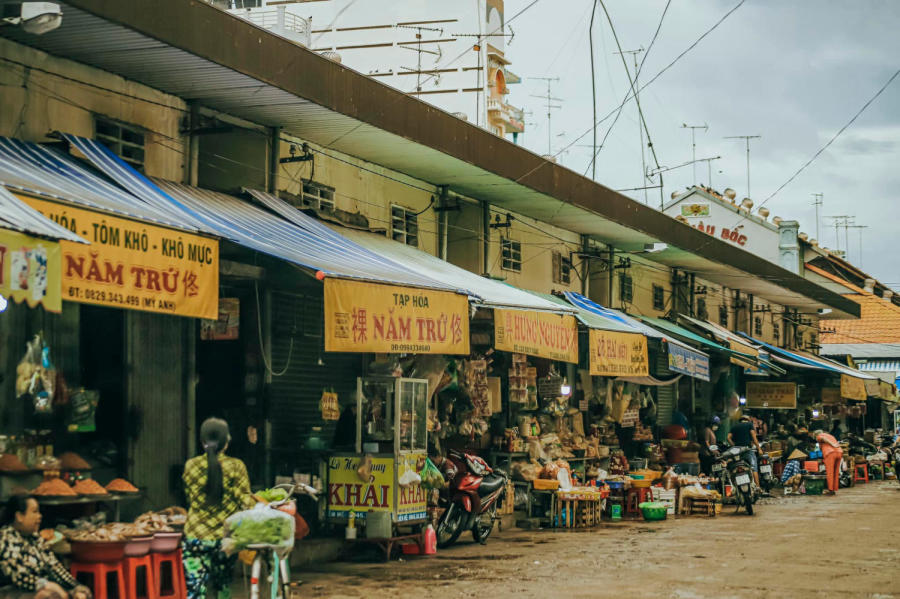 Chợ Châu Đốc và nét đẹp bình dị trong cuộc sống mưu sinh của người dân 5