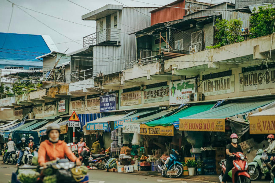 Chợ Châu Đốc và nét đẹp bình dị trong cuộc sống mưu sinh của người dân 6